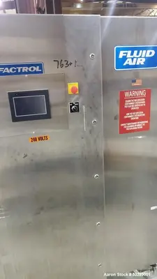 Used FLUID AIR 0020P Fluid Bed Dryers Illinois US | Aaron Equipment #84876
