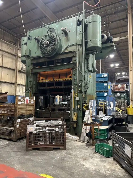 Used 1963 US INDUSTRIES S4-500-96-60 Hydraulic Presses Illinois US | Revelation Machinery #404889