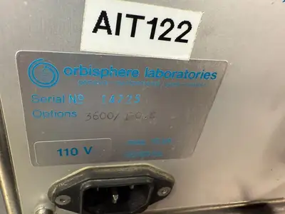 Orbisphere Laboratories Model 3600 Analyzer 50/60Hz (2.4.4)