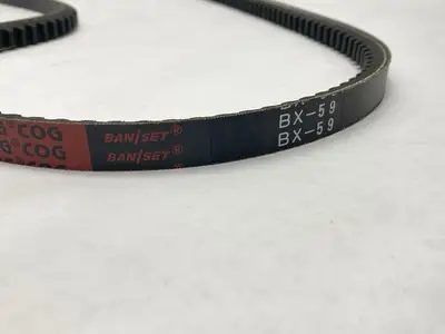 USED BANDO POWER KING COG V-BELT 5/8" X 62"