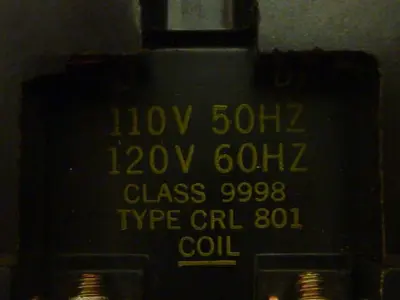 USED SQUARE D 8501-L0-40