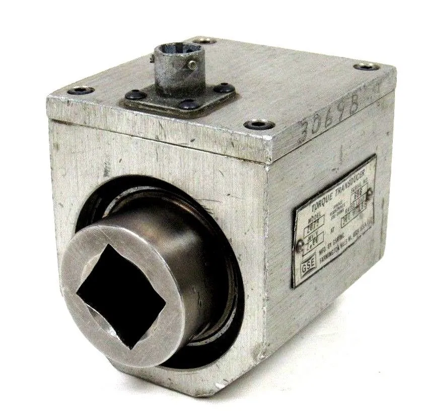 USED GSE 2075 TORQUE TRANSDUCER