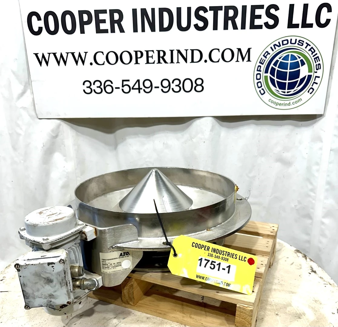 Used _UNKNOWN_ _UNKNOWN_ Vibratory Feeders West Virginia US | Cooper Industries #1409655