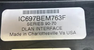 Used GE FANUC IC697BEM763F Misc Electrical & Power Parts | Surplus Asset Holdings #1218862
