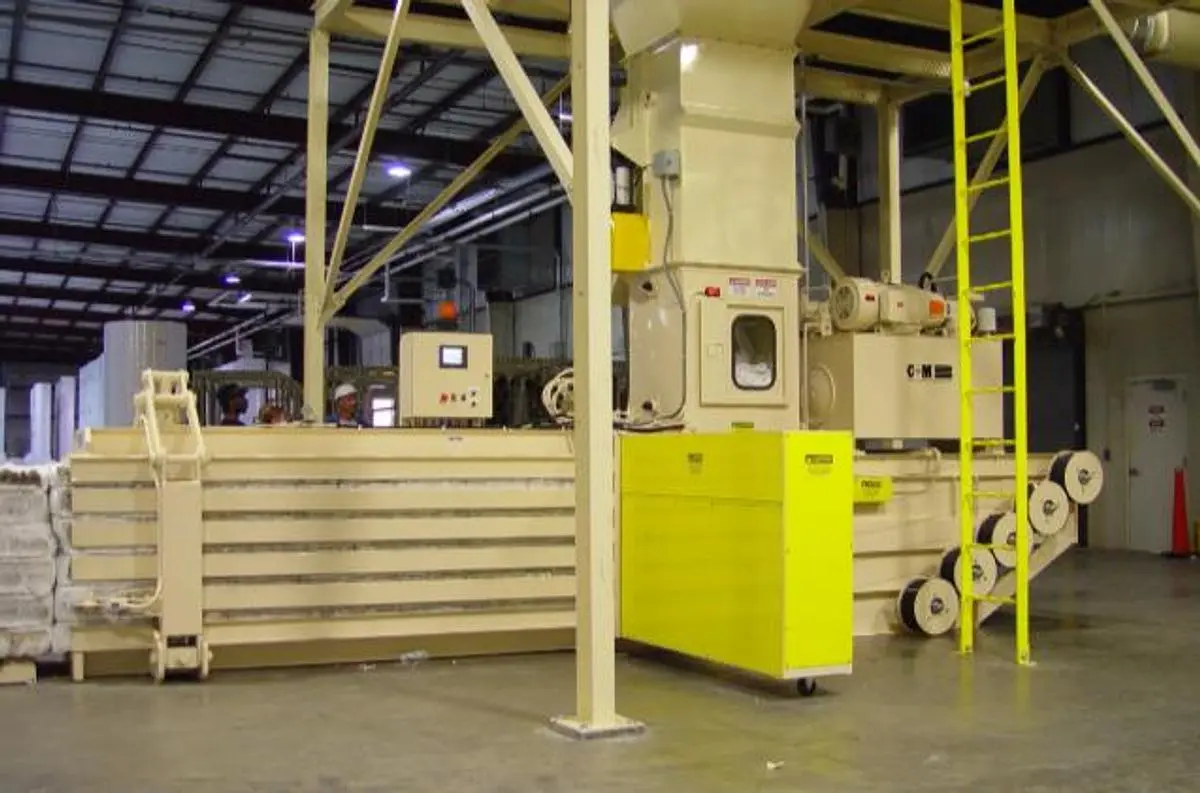 USED C+M BALING SYSTEMS 3430-AT47 AUTO-TIE BALER