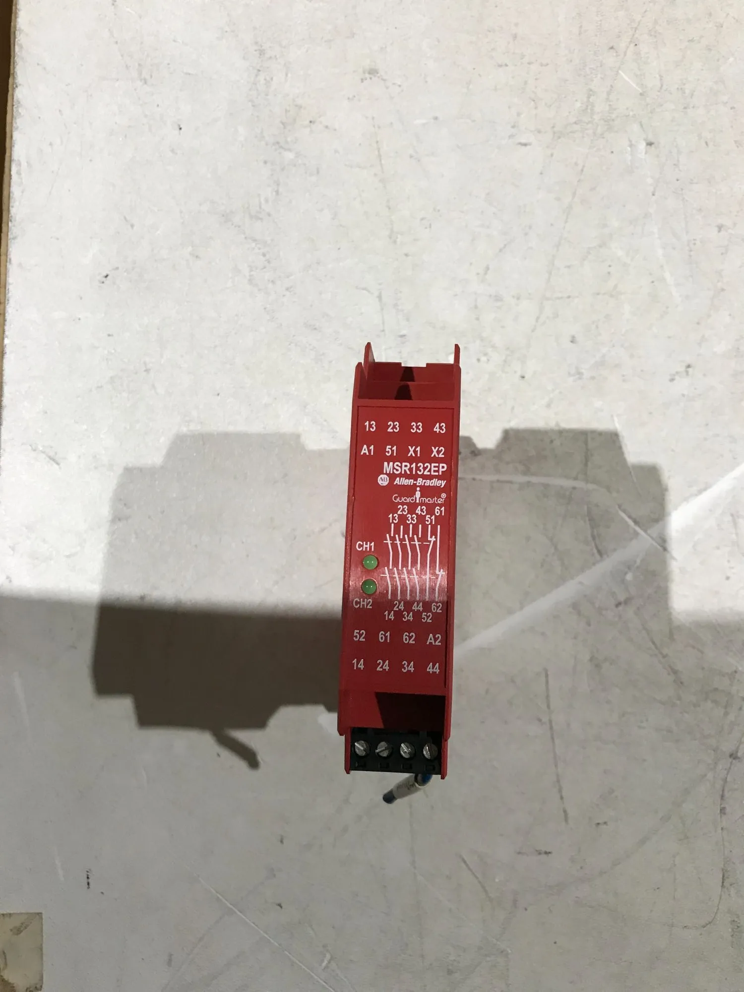 USED ALLEN BRADLEY MSR132EP