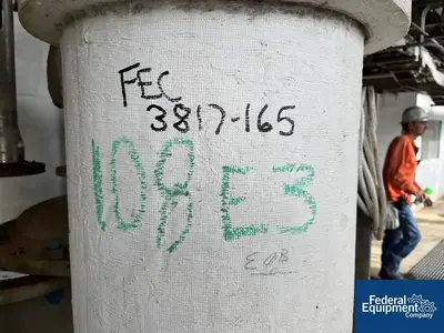 USED GMW, Inc. 90 Sq Ft GMW Heat Exchanger