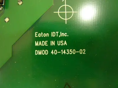 USED EATON CORPORATION DMOD 40-14350-02