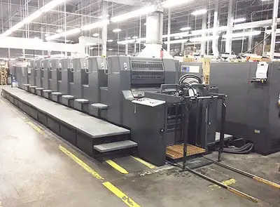 Heidelberg SM 74 8 Color 8P+L  4/4
