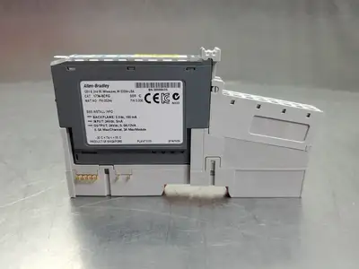 Used ALLEN BRADLEY 1734-8CFG PLC Input & Output | Palmetto Automation #1154788