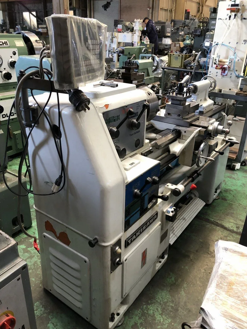 USED TAKISAWA TSL-800D