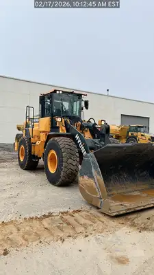 Used 2024 HYUNDAI HL960A Wheel Loaders North Carolina US | National Equipment Dealers #1422377
