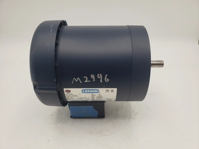 LEESON 1 HP, 3450 RPM, 56C FRAME MOTOR