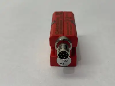 Used EUCHNER MULTICODE RFID SAFETY SWITCH M8 8-PIN Relays & Switches | Maverick Industrial Sales #1106400