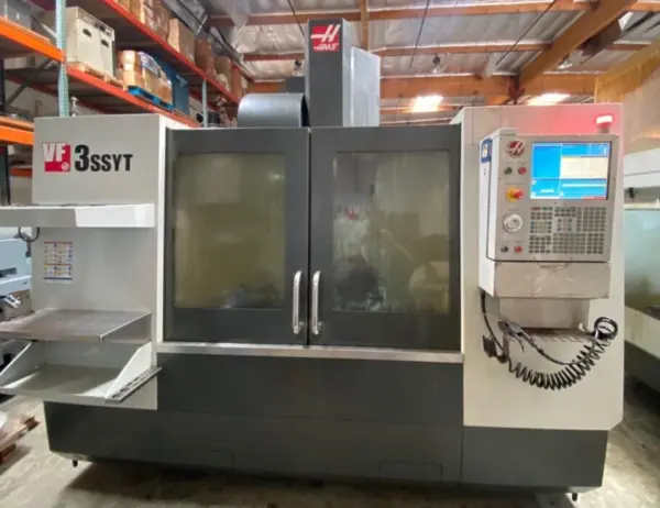 HAAS VF3SSYT CNC Vertical Machining Center Super Speed Extended Y-Axis VMC, Year 2014