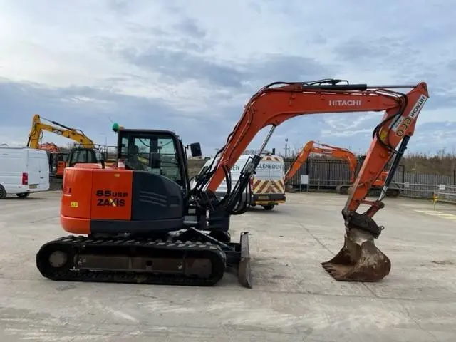 USED 2024 Hitachi ZX85USB-5