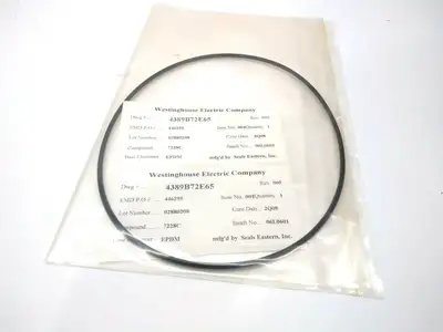 NEW WESTINGHOUSE O-RING 2Q08 EPDM RUBBER