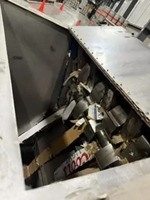 Used JECC BS-3600 Shredders Quebec CA | MICHAM2813 INC #1516681