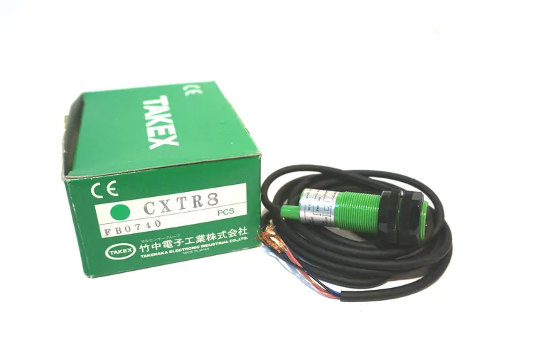New | in-Stock TAKENAKA _UNKNOWN_ Photoelectric Sensors | SB Industrial Supply #830359
