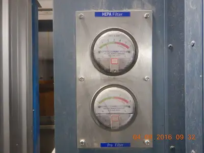 Used CLOTHES CLEANING SYSTEMS TEMPEST WINDDRAFT I Dust Collectors British Columbia CA | Lenmark #1426146
