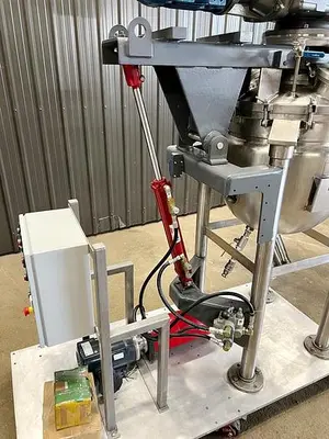 🔴 Heading to Auction May 27 - Used 26 Gallon Tank (Reactor), 316 Stainless Steel, Double Motion Scrape Agitation