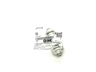 NEW SMC AIR SUCTION FILTER, IN-LINE, PUSH-TO-CONNECT 6MM O.D.