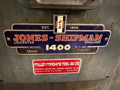 JONES & SHIPMAN 1400P Grinders | Bowland Trading Ltd (9)