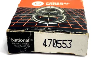 470553 | Federal Mogul  Oil Seal 1" Shaft Size 1.503' O.D. 0.312" Width LOT OF 2 - New