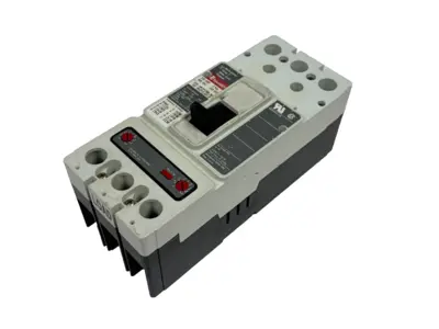 USED WESTINGHOUSE HM2P250L5W CIRCUIT BREAKER 600VAC / 250VDC HM2P2LWS10