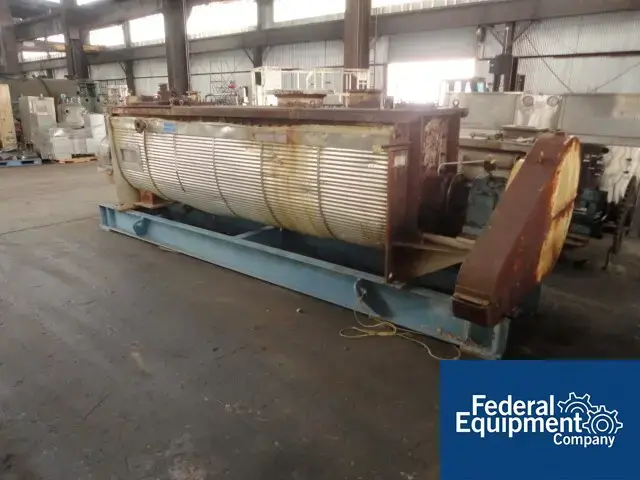 Used BethCorp 30" X 12' Bethlehem Porcupine Processor, C/S, MDL 1P3012JTC Dryers Ohio US | Federal Equipment Company #130085