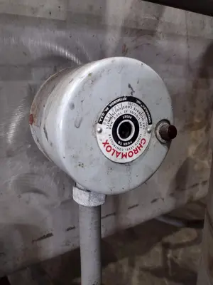 4" CAPACITY ULTRASONIC BAR & TUBE CONTINUOUS WASHER: STOCK #22589
