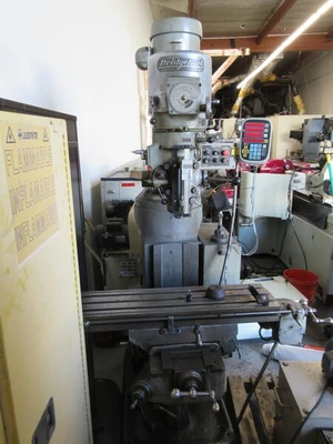 Bridgeport Textron vertical mill frame 145TY-4