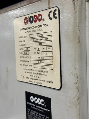 SPEEDFAM 625TFG Thru Feed Grinders | Bowland Trading Ltd (3)