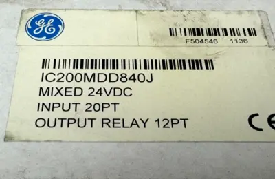 NEW GE FANUC IC200MDD840