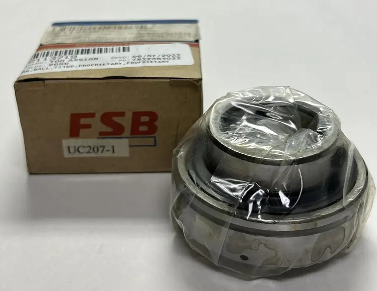 Used FSB UC207-1 Bearings | Surplus Asset Holdings #1190392