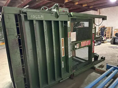 USED PTR 3400HD VERTICAL BALER