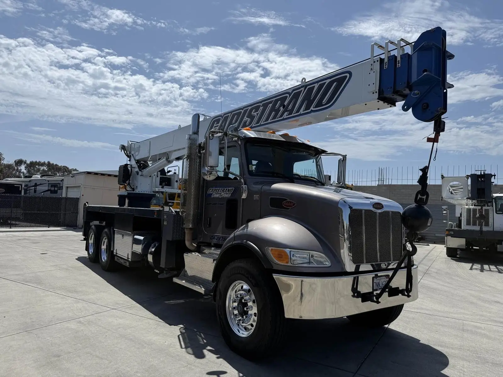 Used 2016 PETERBILT 348 Truck-Mounted Cranes California US | Ben Kaplan Equipment #1344145