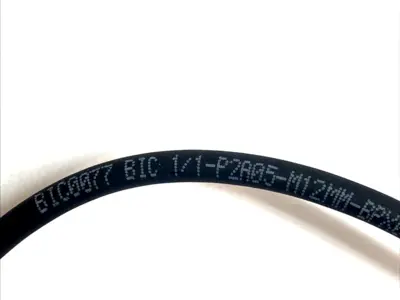 USED BALLUFF INDUCTIVE COUPLER BASE M12 2X PNP IP67 0–2.5MM GAP