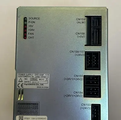 USED YASKAWA ELECTRIC JZNC-YPS01-E