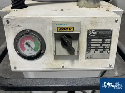 USED CFM CFM Vacuum Cleaner/Dust Collector, Model 3106 MTS