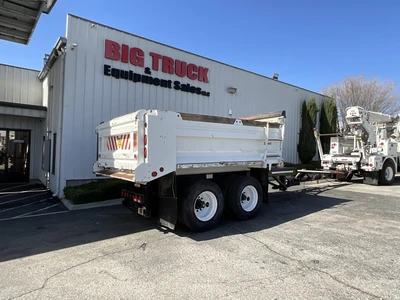 Used 2003 CLEMENT 10YD Dump Trailers California US | Big Truck & Equipment #1412208