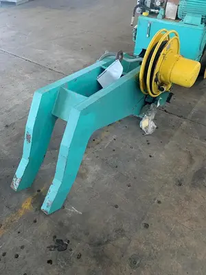 84" x 80,000 Lbs. Yoder Recoiler
