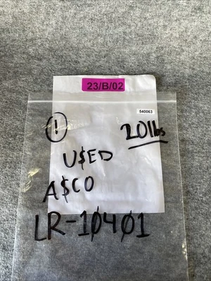 Used ASCO LR-10401 Misc Electrical & Power Parts California US | Davliegogo LLC #1729053