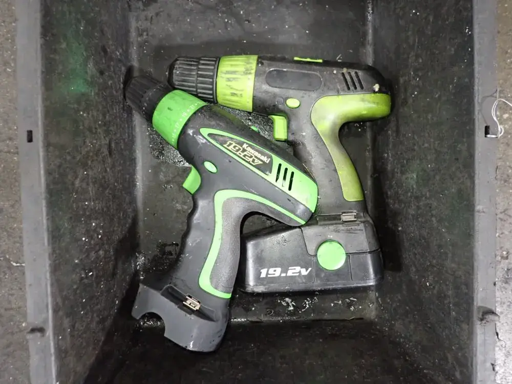 Cordless Drills