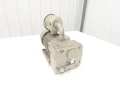 Becker U3.6S D71A4P Rotary Vane Vacuum Pump 4.4CFM 7.2m³/h .3kw 200-520V 3PH