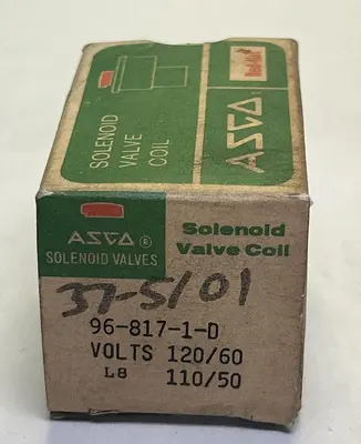 New | in-Stock ASCO 96-817-1-D Solenoid Valves Ohio US | Surplus Asset Holdings #1226381