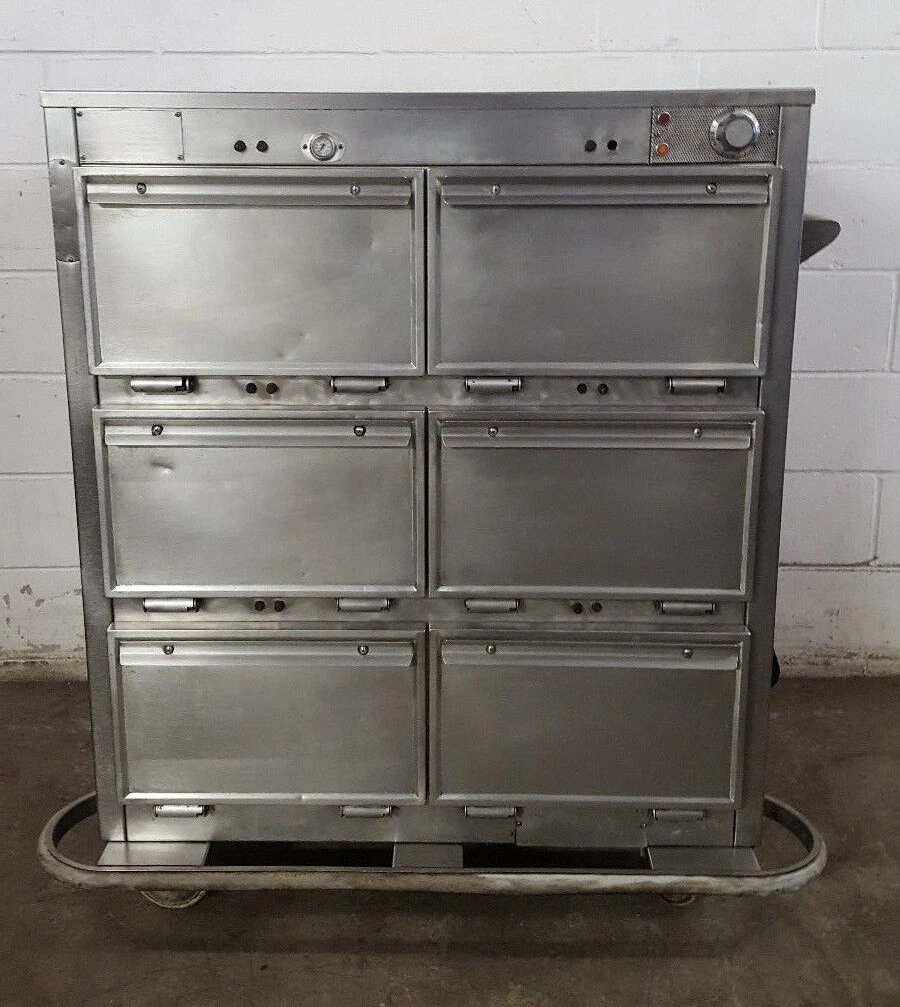 152-0356 Duke #1506 Thermotainer Holding Cabinet