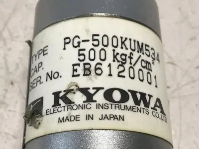 USED KYOWA PG-500KUM534