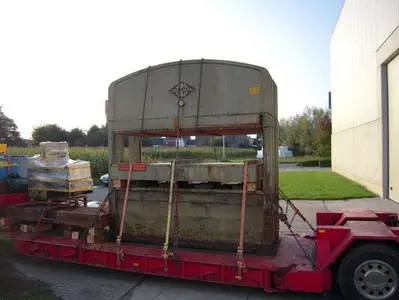 USED FJELLMAN 575 TON