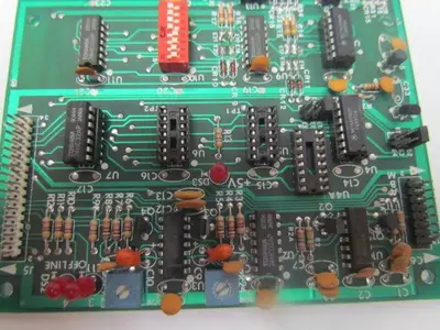 04-0117 59-0117 5-1/2" X 7-1/2" PLC Control Circuit Board